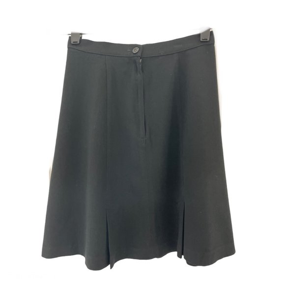 Karen Kane Lifestyle Black Flare Skirt Women's 4 - Picture 4 of 7